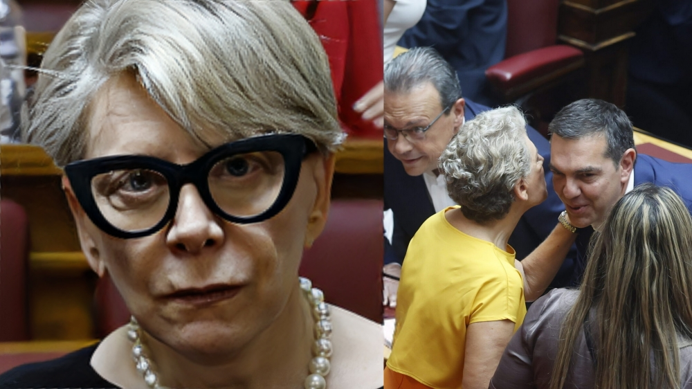 Σάλος με όσα είπε η Ακρίτα για τον Τσίπρα