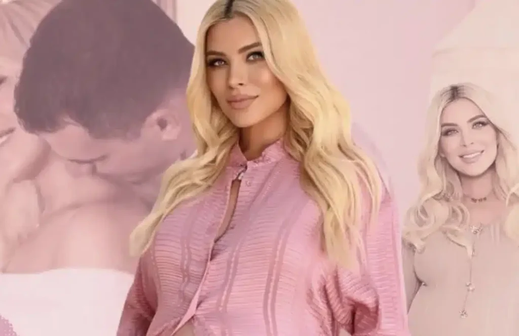 Γέννησε η Κατερίνα Καινούργιου σήμερα Παρασκευή 3 Απριλίουε