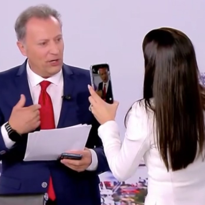 «Με εμποδίζετε, με χτυπήσατε;» ΣΑΛΟΣ με Αφροδίτη Λατινοπούλου στον αέρα της εκπομπής