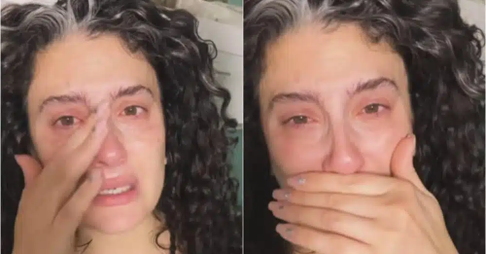 Απολλεών: Ξέσπασε σε κλάματα η πρώην παίκτρια του My Style Rocks που είχε χάσει την κόρη της