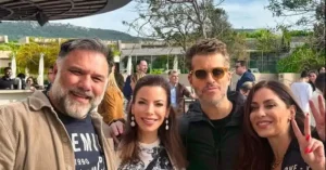 Χάρης και Αντελίνα Βαρθακούρη: Το Πάσχα στη Μεσσηνία με τον Γρηγόρη Αρναούτογλου και τη Νάνσυ Αντωνίου