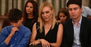 Όλη η  αλήθεια! Μαθεύτηκε για τους γιους του Γιώργου Μυλωνάκη και της Τίνας Μεσσαροπούλου