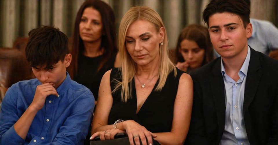 Όλη η  αλήθεια! Μαθεύτηκε για τους γιους του Γιώργου Μυλωνάκη και της Τίνας Μεσσαροπούλου