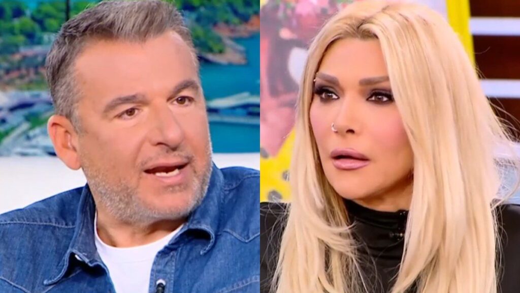 “Από σένα ήθελα άλλα πράγματα” ΣΑΛΟΣ τώρα στον αέρα με Αγγελική Ηλιάδη στην εκπομπή του Λιάγκα