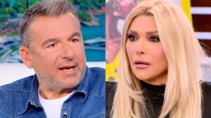 “Από σένα ήθελα άλλα πράγματα” ΣΑΛΟΣ τώρα στον αέρα με Αγγελική Ηλιάδη στην εκπομπή του Λιάγκα