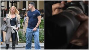 ΘΡΙΛΕΡ ΣΤΟ ΜΑΙΕΥΤΗΡΙΟ: ΠΟΙΟΣ ΠΡΟΣΠΑΘΗΣΕ ΝΑ ΕΙΣΒΑΛΕΙ ΣΤΟ ΔΩΜΑΤΙΟ ΤΗΣ ΚΑΙΝΟΥΡΓΙΟΥ ΚΑΙ ΕΒΑΛΑΝ ΦΡΟΥΡΟΥΣ