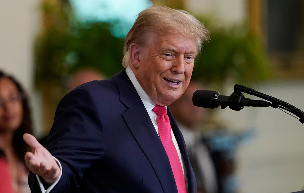 ΕΚΤΑΚΤΟ ΤΩΡΑ: ΜΟΛΙΣ ΕΠΙΤΕΘΗΚΕ Ο ΤΡΑΜΠ