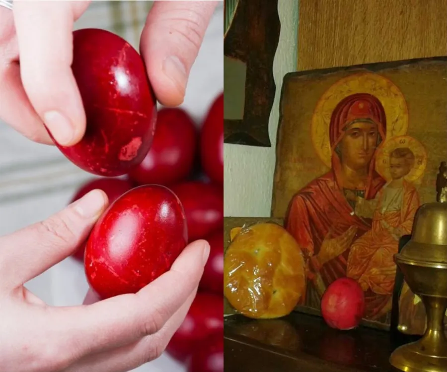 Μεγάλη Πέμπτη: Γιατί πρέπει να βάψετε τα αβγά σας αργά το βράδυ – Η μέρα που η Παναγία «έβαψε» τα 1α αβγά με… δάκρυα