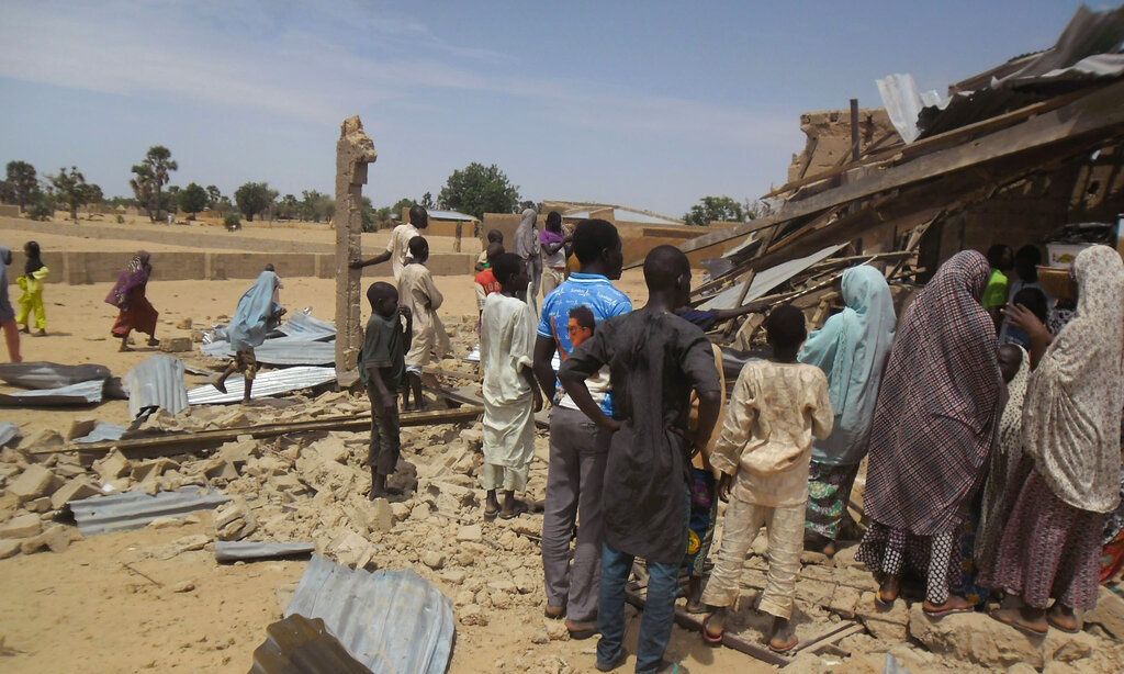 Σφαγή ΤΩΡΑ Παναγία μου: Τουλάχιστον 17 νεκροί σε επίθεση ενόπλων στα κεντρικά της χώρας