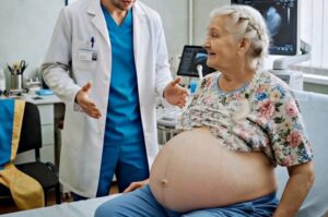 Μια γυναίκα 66 ετών πήγε στον γυναικολόγο ισχυριζόμενη ότι βρίσκεται στον ένατο μήνα της εγκυμοσύνης — αλλά όταν ο γιατρός την εξέτασε, τρόμαξε από αυτό που είδε
