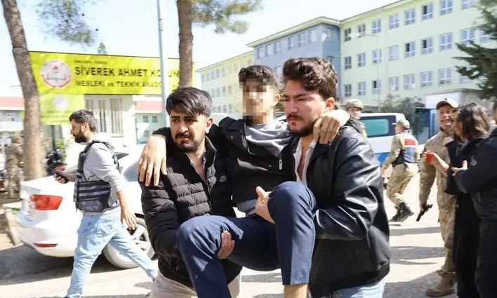 ΣΥΝΑΓΕΡΜΟΣ ΤΩΡΑ ΣΤΗΝ ΤΟΥΡΚΙΑ: ΔΥΣΤΥΧΩΣ...