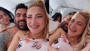 «Κι άλλο βίντεο; Σοκ, δεν το περίμενα!»: Η Αλεξανδράκη «αδειάζει» τον Αλεξάνδρου – Δημοσίευσε το προσβλητικό του μήνυμα για την Ιωάννα Τούνη