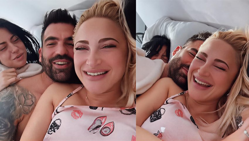 «Κι άλλο βίντεο; Σοκ, δεν το περίμενα!»: Η Αλεξανδράκη «αδειάζει» τον Αλεξάνδρου – Δημοσίευσε το προσβλητικό του μήνυμα για την Ιωάννα Τούνη