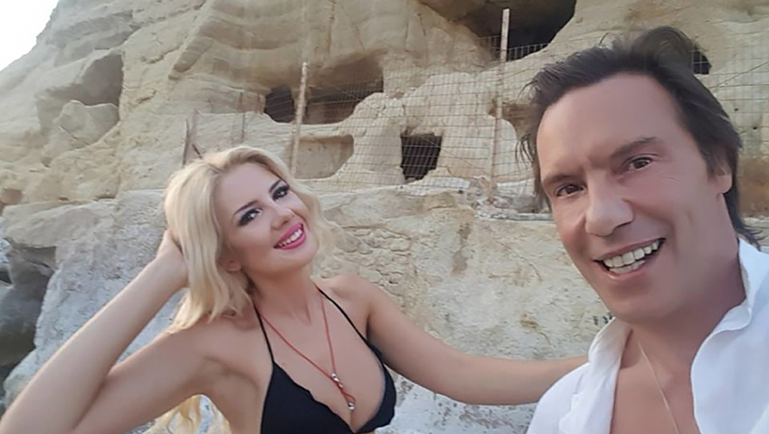 Γιος βουλευτή: Ποιος είναι ο άνδρας που συνόδευε τη Σοφία Μαριόλα στη φωτό που είδε ο Στράτος Τζώρτζογλου