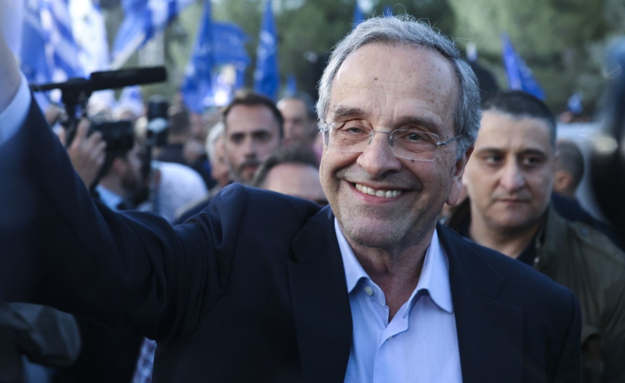 Δακρύζουν από χαρά οι Έλληνες: Μόλις μαθεύτηκε για νέο κόμμα του Αντώνη Σαμαρά