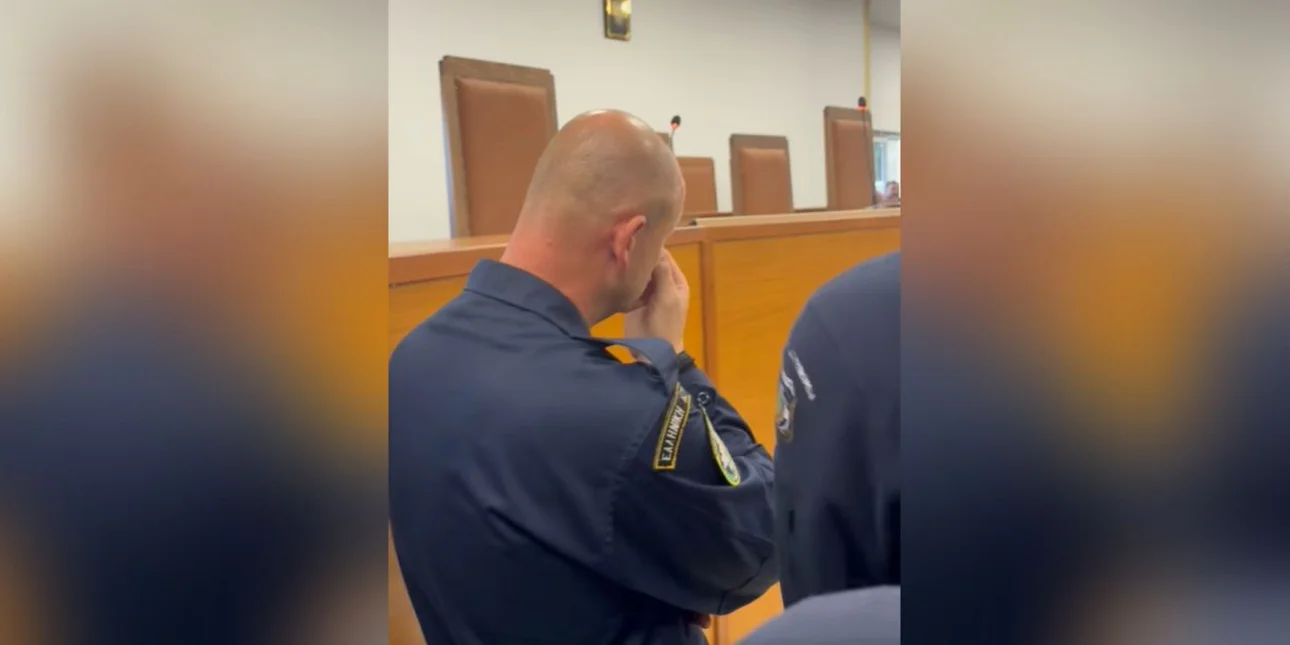 ΕΚΤΑΚΤΟ ΜΕ ΖΩΗ ΚΩΝΣΤΑΝΤΟΠΟΥΛΟΥ ΣΤΗ ΔΙΚΗ ΤΩΝ ΤΕΜΠΩΝ: ΤΗΣ ΕΚΑΝΑΝ...