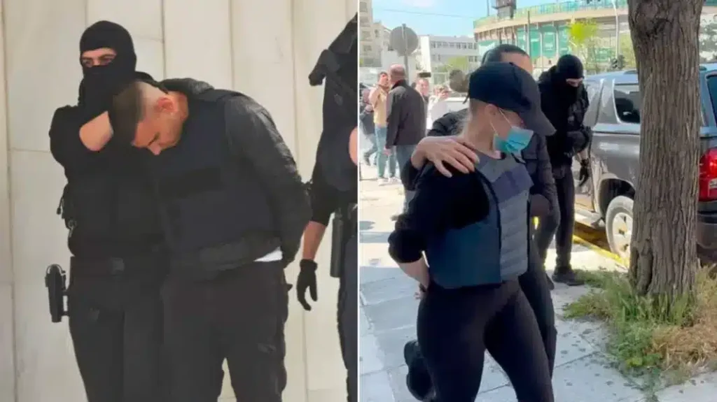 Φονικό στο πάρκο Ασυρμάτου: Με σκυμμένα κεφάλια ο 20χρονος ναύτης και η παρέα του – Πώς η πρώην «έδωσε» τον δολοφόνο