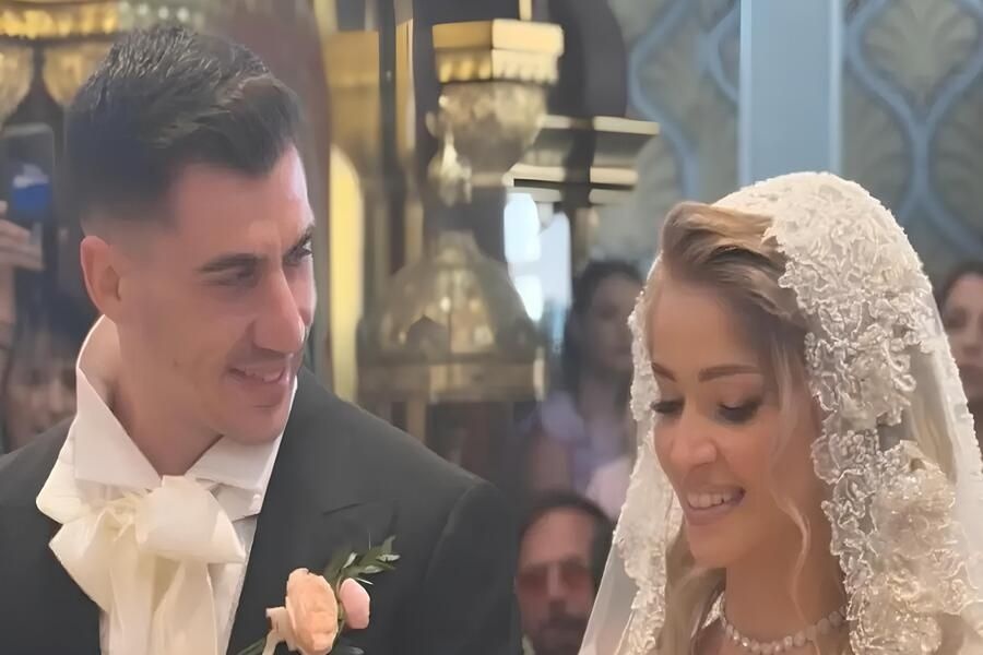 Φειδίας Παναγιώτου – Στυλιάνα Αβερκίου: Μόλις παντρεύτηκαν!