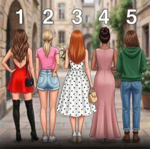 Η επιλογή σου αποκαλύπτει την προσωπικότητά σου