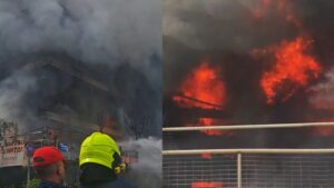 Μεγάλη καταστροφή στο Ίλιον: Δύσκολη μάχη της πυροσβεστικής με την πυργκαγιά – Ανήσυχοι οι κάτοικοι (βίντεο)