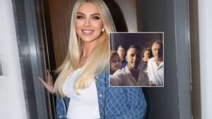 Η άγνωστη πεθερά της Καινούργιου: Άγρυπνος φρουρός δίπλα της μετά τη γέννα! Το επάγγελμά της