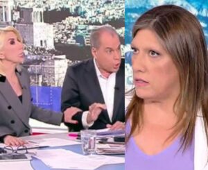 «Στον Φλωρίδη κάθεσαι»: ΧΑΟΣ στο OPEN με Ζωή Κωνσταντοπούλου, τους έκανε το πλατό άνω κάτω