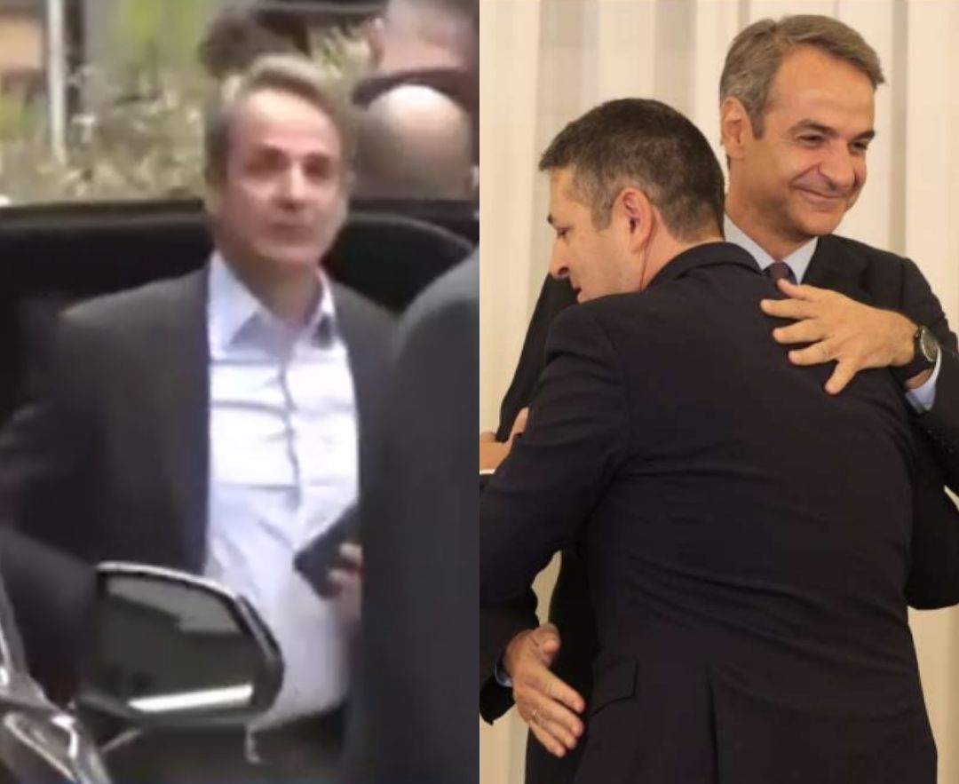 Κύριος με Κ κεφαλαίο ο Μητσοτάκης: Η στιγμή που φτάνει στο νοσοκομείο να δει τον Μυλωνάκη με ένα...