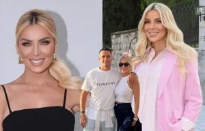 Κατερίνα Καινούργιου: Ο Παναγιώτης Κουτσουμπής δημοσίευσε φωτογραφία της νεογέννητης κόρης τους