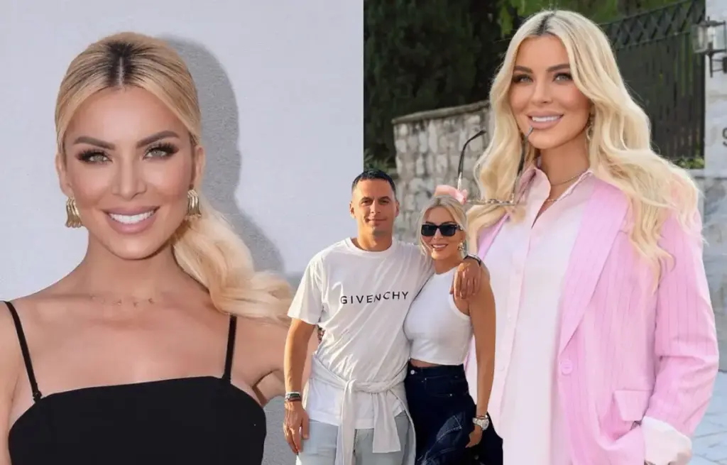 Κατερίνα Καινούργιου: Ο Παναγιώτης Κουτσουμπής δημοσίευσε φωτογραφία της νεογέννητης κόρης τους