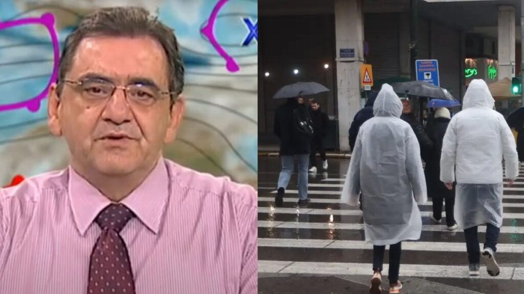 «Καμπανάκι» Κολυδά για τον καιρό: Έρχονται βροχές και πτώση θερμοκρασίας – Τι θα γίνει με την Αττική