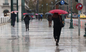 ΕΡΧΕΤΑΙ ΙΣΧΥΡΗ ΚΑΚΟΚΑΙΡΙΑ ΤΗΝ εβδομάδα τοΥ Πάσχα ΠΟΤΕ ΞΕΚΙΝΑΕΙ ΚΑΙ ΠΟΙΕΣ  ΠΕΡΙΟΧΕΣ ΘΑ ΧΤΥΠΗΣΕΙ