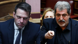 Σφάζονται πάλι Κασσελάκης και Πολάκης: «Το βάζεις στα πόδια» – «Είσαι απατεώνας»
