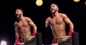 Κύπριος μποξέρ μέσα στην Τουρκία ενώ τον γιουχάρουν τους λέει ατάκα φωτιά! Θα ανάψουμε κεριά μέσα στην Αγιά Σοφιά (βίντεο)