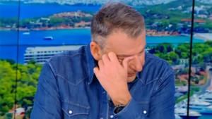“ΤΩΡΑ ΘΥΜΗΘΗΚΕΣ….” ΜΕ ΚΛΑΜΑΤΑ Ο ΛΙΑΓΚΑΣ ΣΤΟ ΠΡΩΙΝΟ – ΤΙ ΣΥΝΕΒΗ