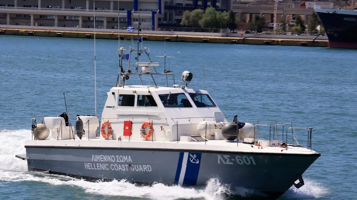 ΣΥΝΑΓΕΡΜΟΣ ΣΤΟ ΛΙΜΕΝΙΚΟ - ΕΚΤΑΚΤΟ ΤΩΡΑ ΑΠΟ ΚΡΗΤΗ