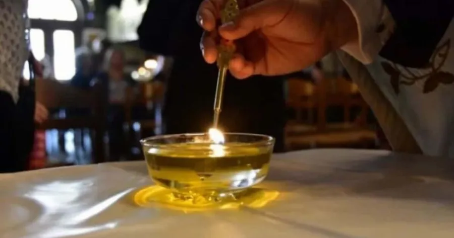 Μεγάλη Τετάρτη: Το Άγιο Ευχέλαιο για θεραπεία πάσης ασθένειας
