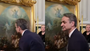 Ο πρωθυπουργός Κυριάκος Μητσοτάκης φυλάει έναν πίνακα ζωγραφικής του Θεόδωρου Βρυζάκη. Σωστό ή γκάφα;