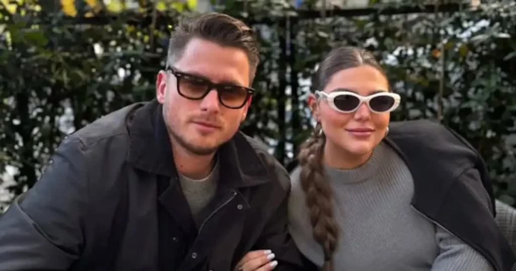 “Ευλογημένο τυχερό” Το ανακοίνωσε η Δανάη Μπάρκα με τον σύντροφό της ανήμερα του Πάσχα