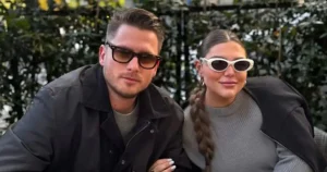 “Ευλογημένο τυχερό” Το ανακοίνωσε η Δανάη Μπάρκα με τον σύντροφό της ανήμερα του Πάσχα