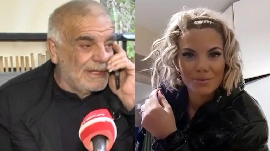 Αδιανόητη ασέβεια στην εκπομπή του Λιάγκα προς τον πατέρα της Μυρτούς: «Εσύ δεν έπαιρνες…;»