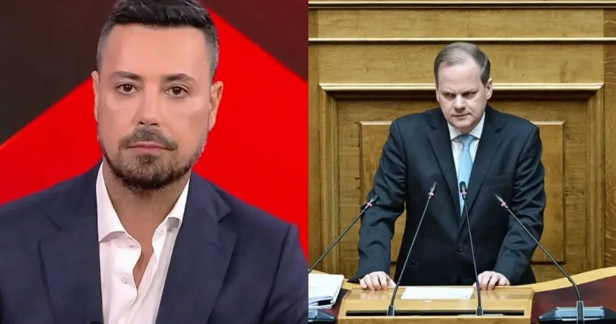 Ο Πέτρος Κουσουλός «περνάει πριονοκορδέλα» δημόσια τον Κώστα Καραμανλή