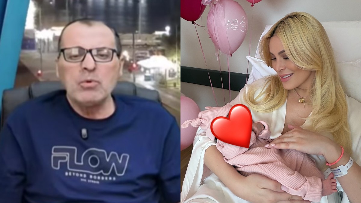 Χαμός με τον Ρακιτζή: Είπε αυτό που δεν τόλμησε να πει κανείς για τις φωτογραφίες της Καινούργιου με μακιγιάζ από το μαιευτήριο