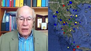 «Καμπανάκι» από Γεράσιμο Παπαδόπουλο: «Έχει ξεκινήσει η αντίστροφη μέτρηση για μεγάλο σεισμό…» – Για ποια περιοχή προειδοποιεί ο σεισμολόγος