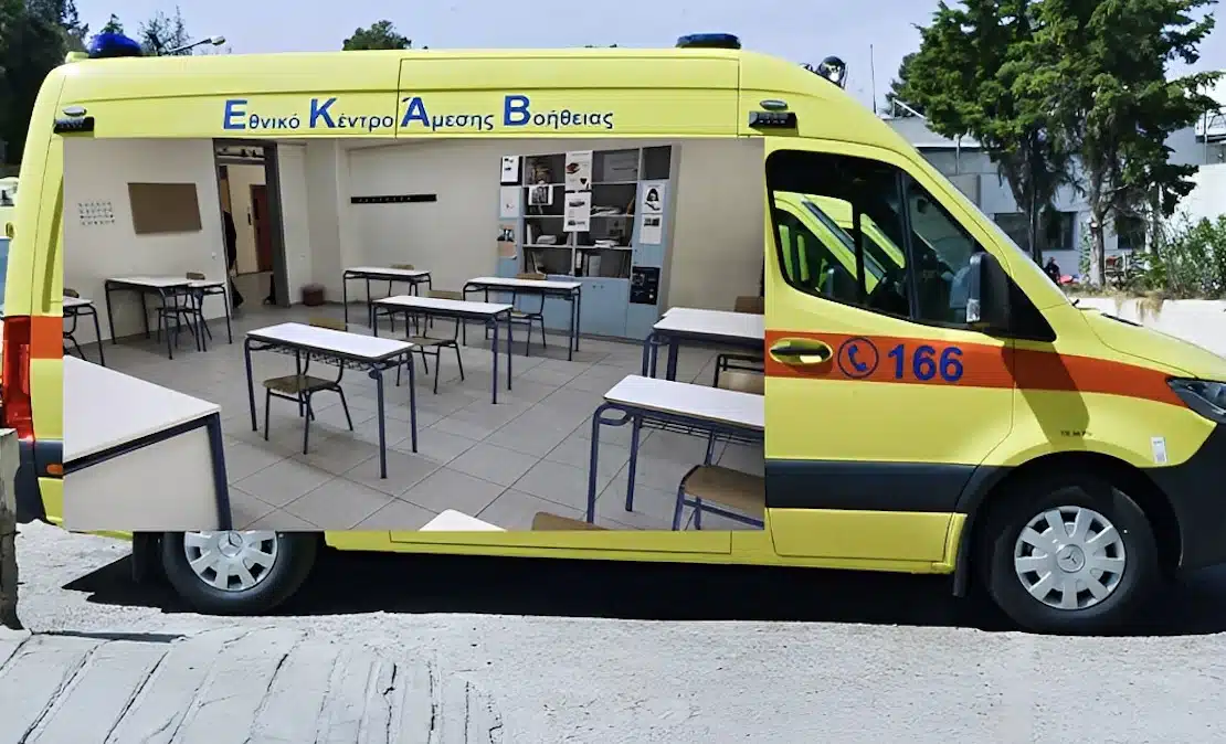 Τραγωδία στην Αθήνα: Διευθύντρια σχολείου έπεσε στο κενό – «Την έστειλαν στον θάνατο», ξεσπά ο σύζυγός της