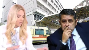 Τίνα Μεσσαροπούλου: Μια σκιά στους διαδρόμους του Ευαγγελισμού – Άυπνη και εξαντλημένη στο πλευρό του Μυλωνάκη