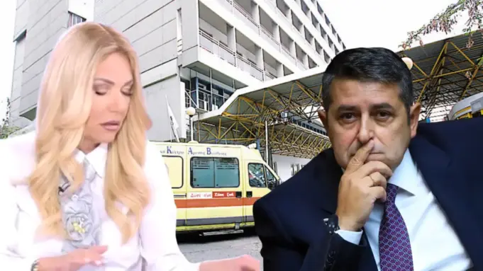 Τίνα Μεσσαροπούλου: Μια σκιά στους διαδρόμους του Ευαγγελισμού – Άυπνη και εξαντλημένη στο πλευρό του Μυλωνάκη