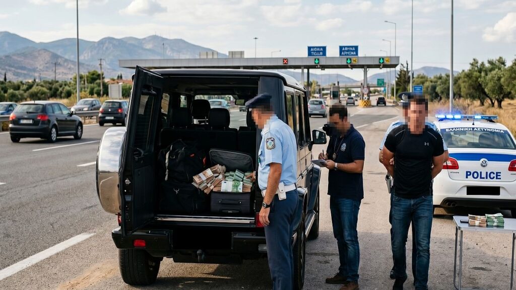 ΕΚΤΑΚΤΟ ΤΩΡΑ: ΑΥΤΟΣ ΕΙΝΑΙ Ο ΕΛΛΗΝΑΣ ΠΡΩΤΑΘΛΗΤΗΣ ΠΟΥ ΣΥΝΕΛΗΦΘΗ ΣΤΗΝ ΕΘΝΙΚΗ ΟΔΟ ΜΕ…