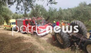Τραγωδία: Νεκρός 58χρονος αγρότης που καταπλακώθηκε από το τρακτέρ του