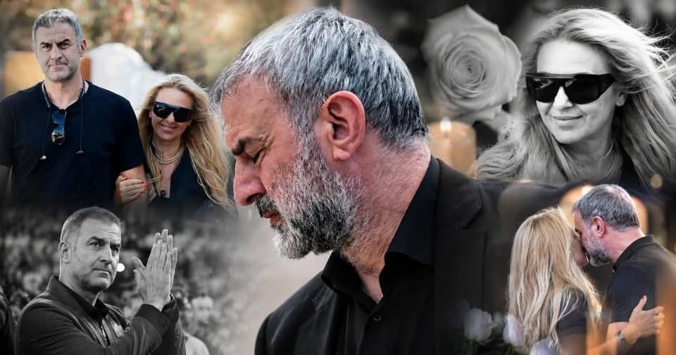 “Από δω και πέρα…” – Κύμα συμπαράστασης στον χήρο Δέλλα μετά την κηδεία της Γωγώς