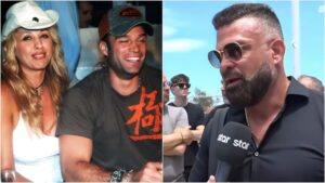 “Κουράγιο μέχρι να…” Τα παρήγορα λόγια του πρώην της Μαστροκώστα, Κώστα Σόμμερ, στον Τραϊανό Δέλλα στην κηδεία